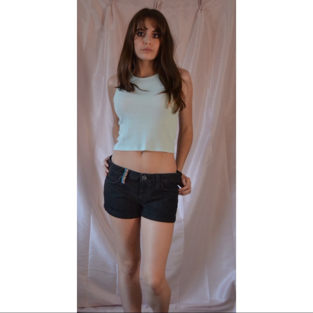 Aztec black shorts